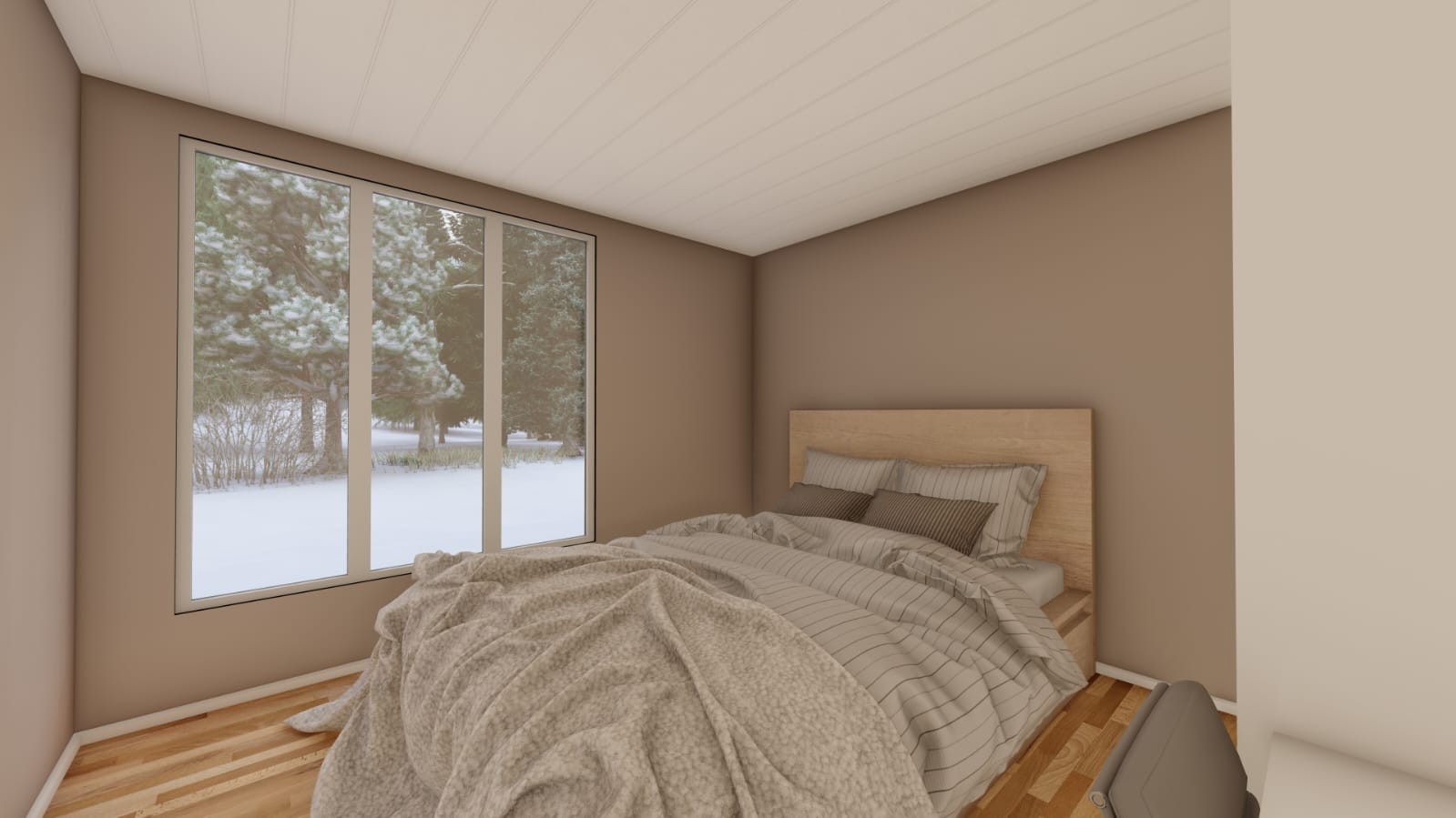 Планировка двухкомнатной квартиры