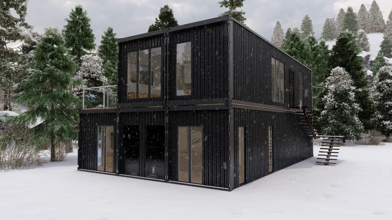 3 квартиры и терраса