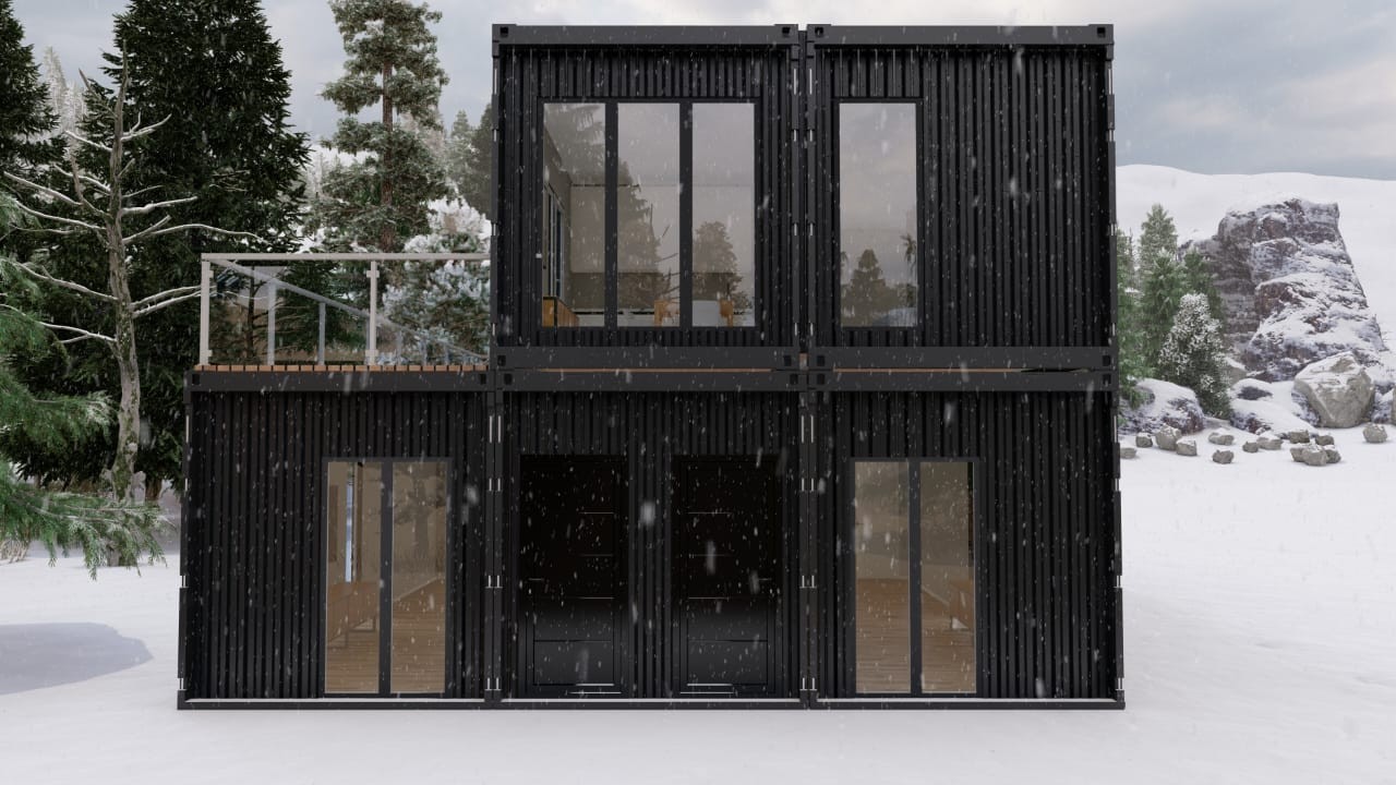 3 квартиры и терраса