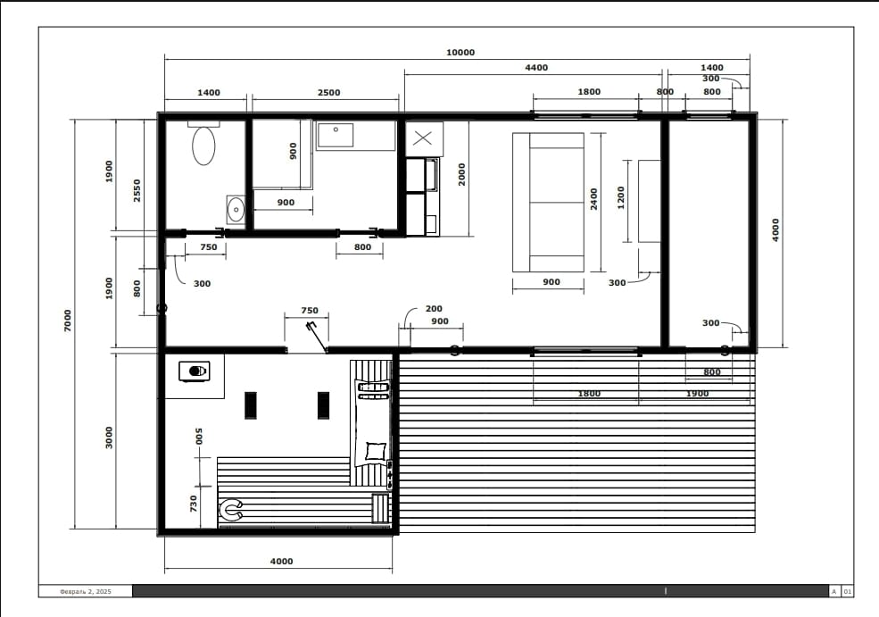 Эксплуатация бани в зимний период - вид 9