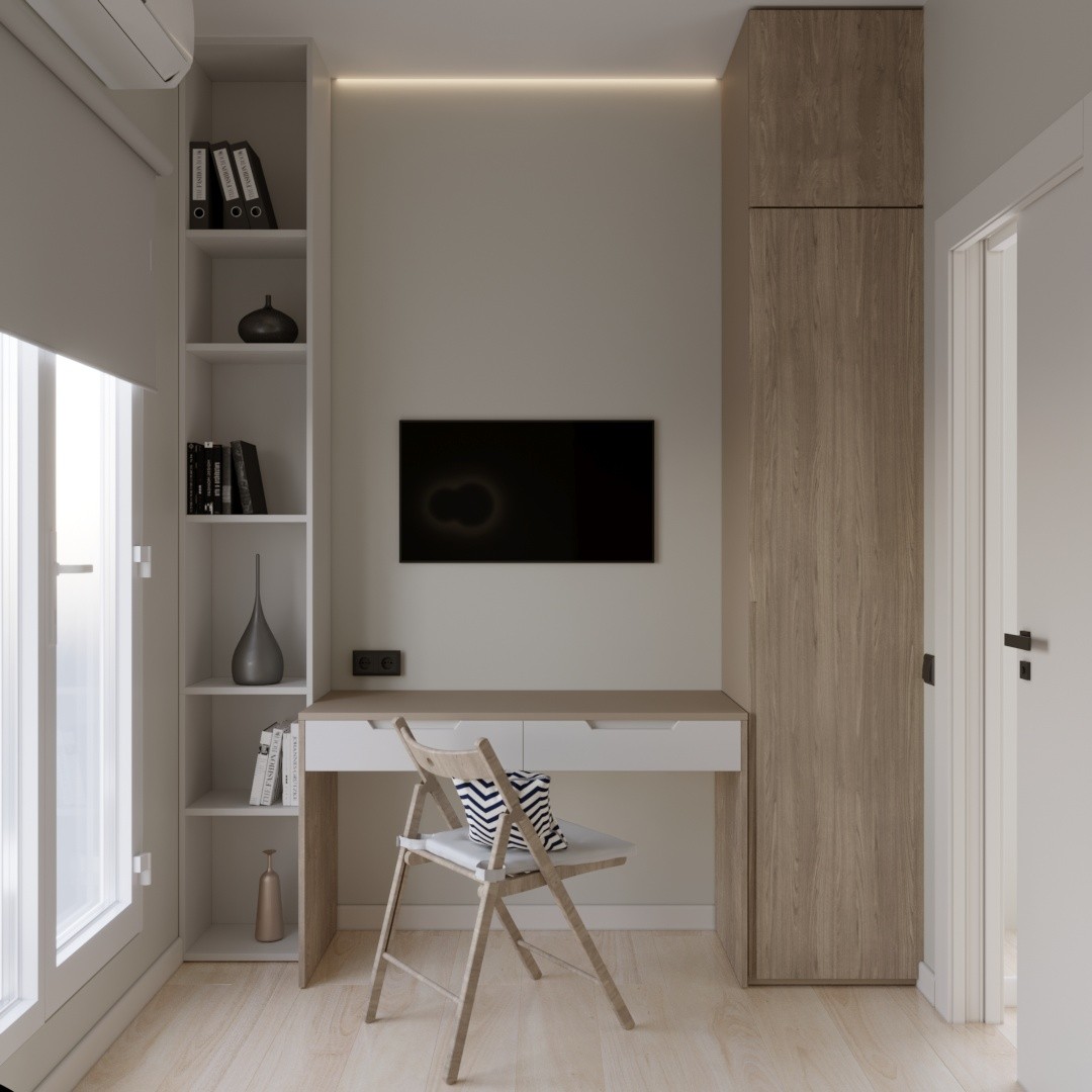 Дом 36м² с террасой