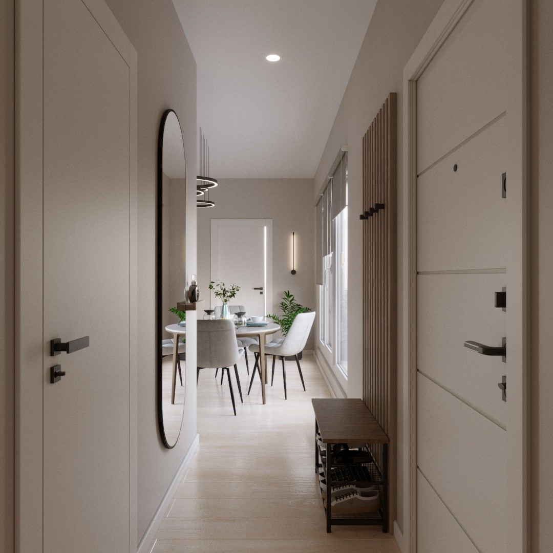 Терраса дома 36м² - вид снаружи