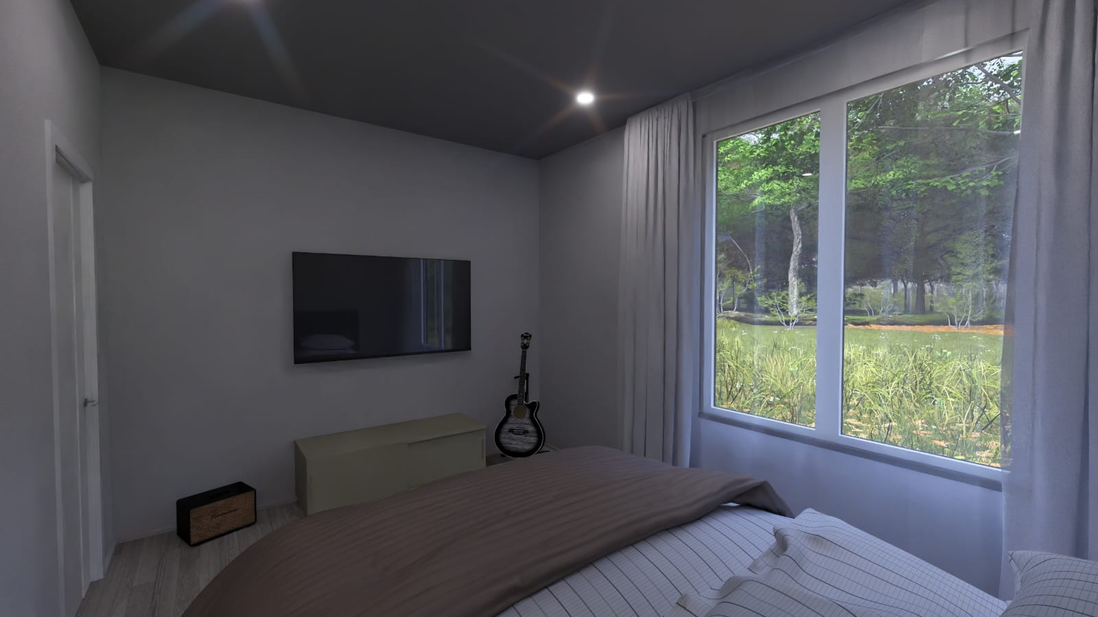 Дом 72м² с террасой