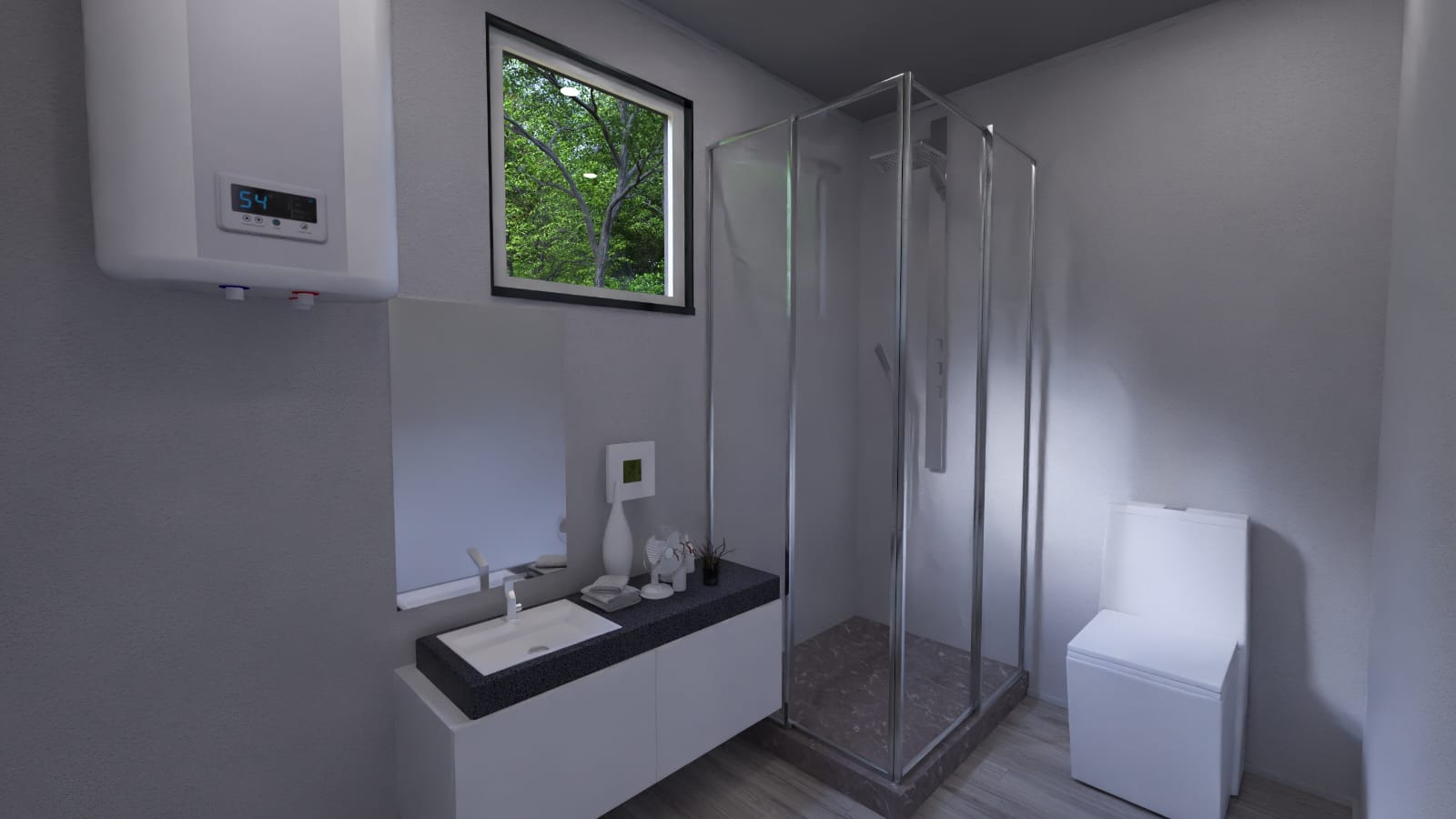 3D планировка дома - визуализация